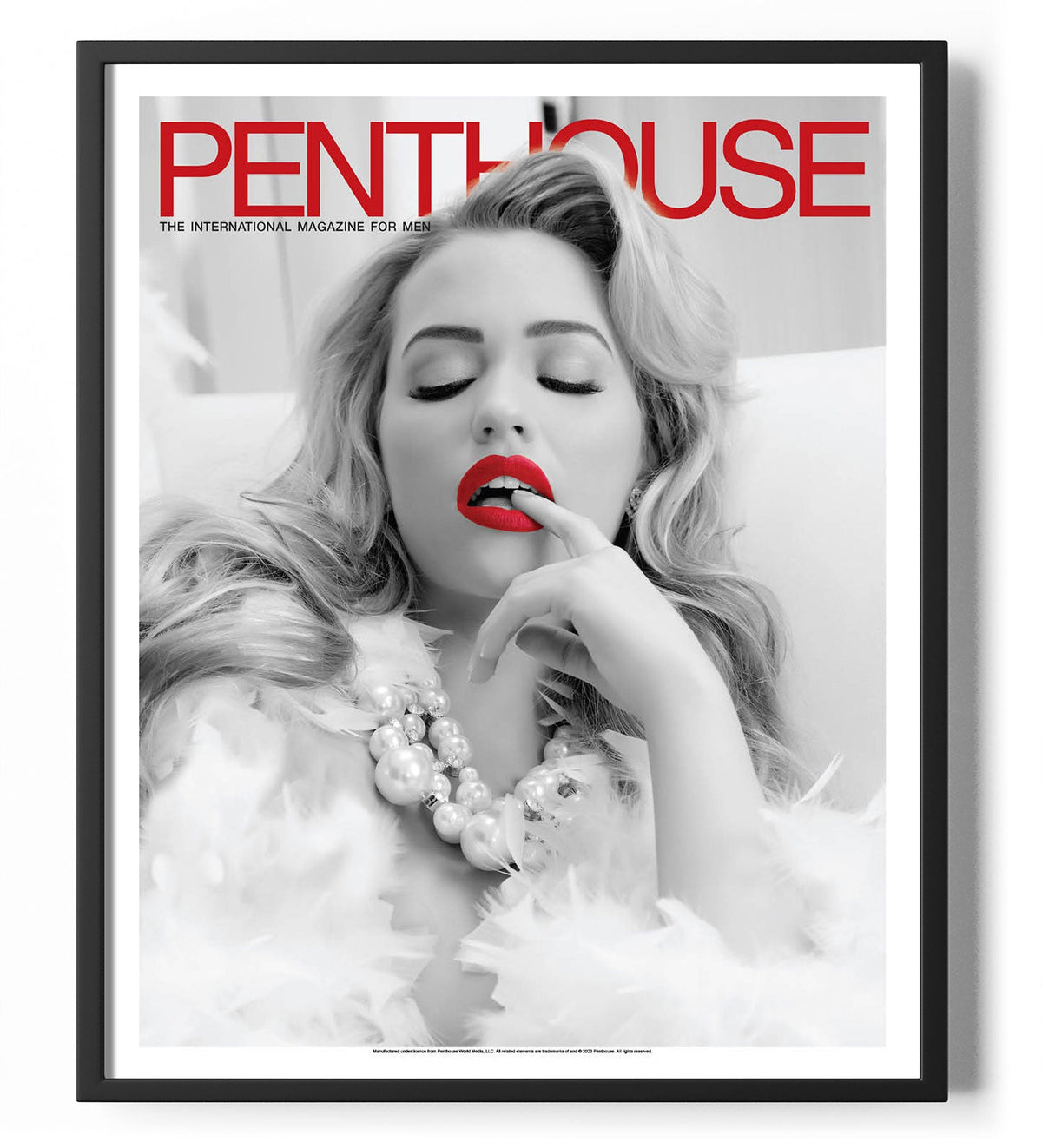Penthouse Magazine October 2016 Cover Poster – Poster