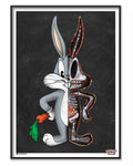 The Anatomy of Bugs Bunny Poster – Poster