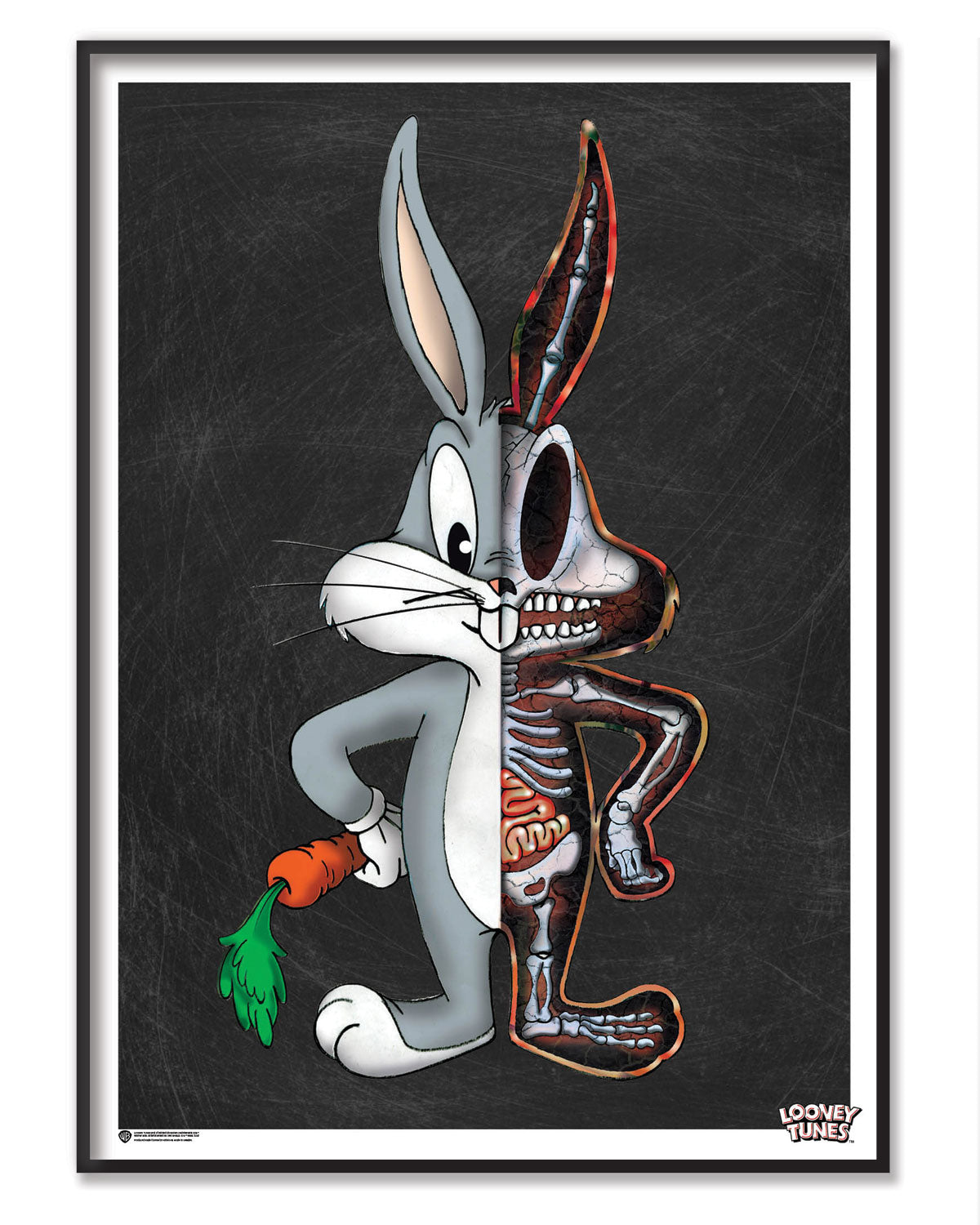 The Anatomy of Bugs Bunny Poster – Poster