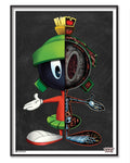 The Anatomy of Marvin The Martian Poster – Poster