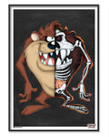 The Anatomy Of Tasmanian Devil Poster – Poster