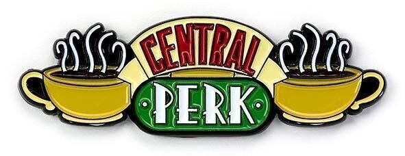 FRIENDS TV Show Central Perk Pin's Badge
