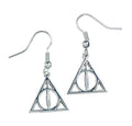 Boucles d'oreilles Harry Potter Reliques de la mort en argent sterling