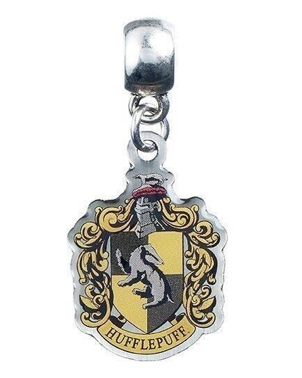 Charm Slider Harry Potter Hufflepuff Crest