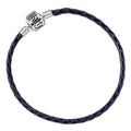 Bracelet à breloques cuir noir Harry Potter 19cm