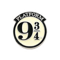 Insigne à épingles Harry Potter Platform 9 3/4