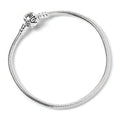 Bracelet à breloques en argent sterling Harry Potter - Taille Small - 18cm