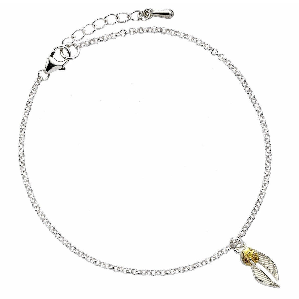 Bracelet Vif d'or en argent sterling Harry Potter