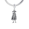Harry Potter Sterling Silver Dobby l'Elfe de Maison Slider Charm
