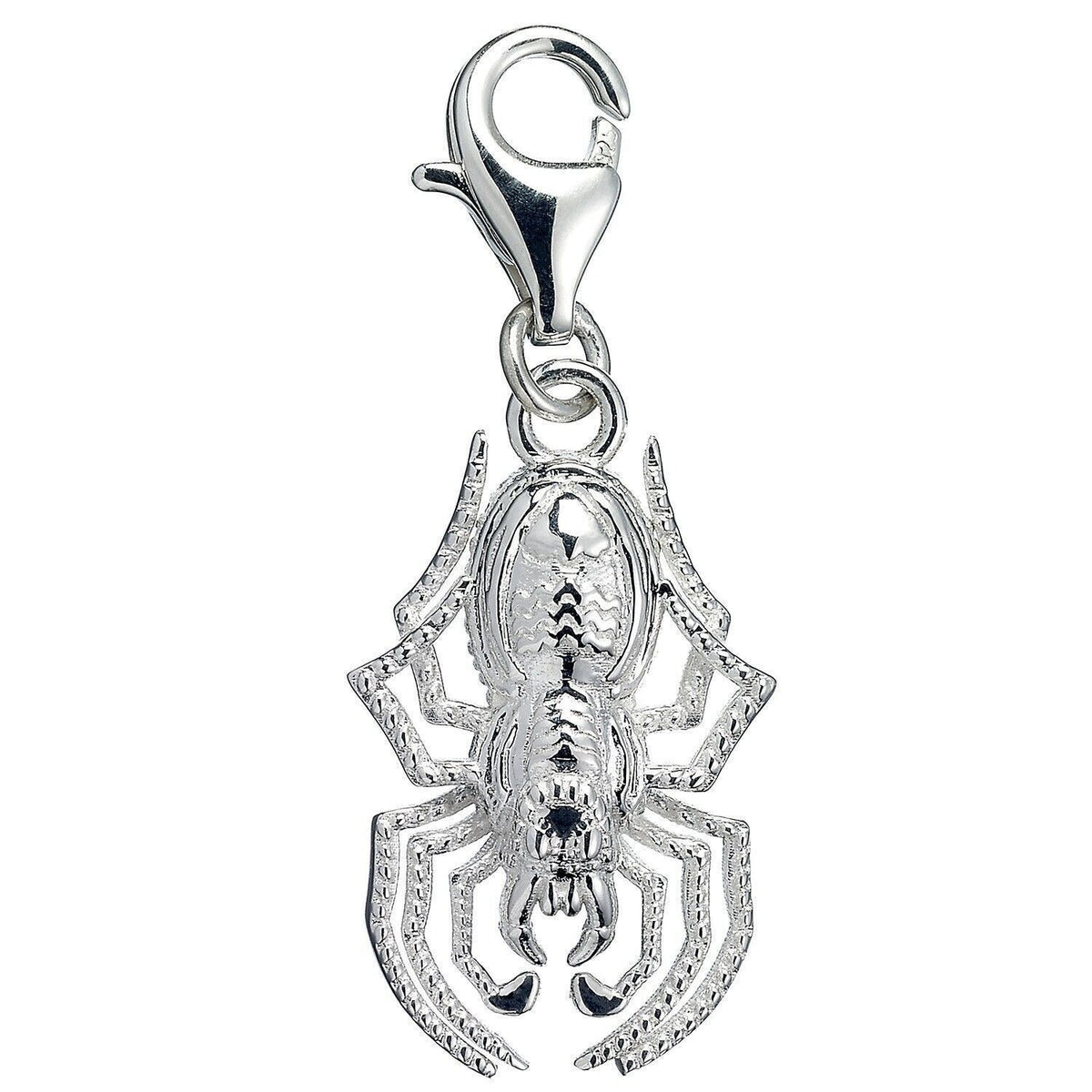 Harry Potter Argent Sterling Aragog Clip sur Charm