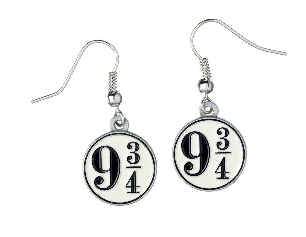 Boucles d'oreilles Harry Potter Platform 9 3/4