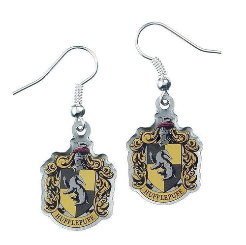 Boucles d'oreilles Harry Potter Poufsouffle Crest