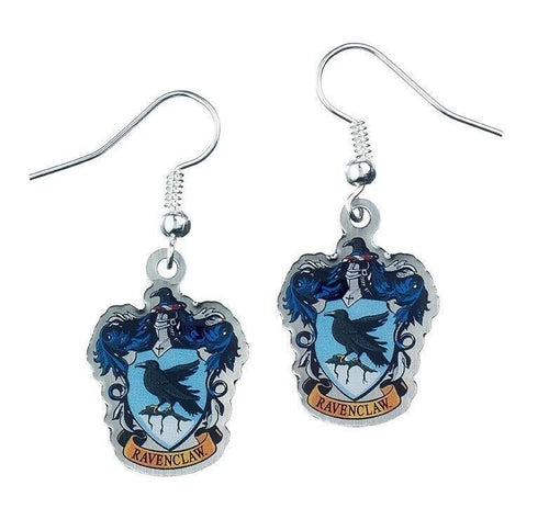Boucles d'oreilles Harry Potter Serdaigle Crest