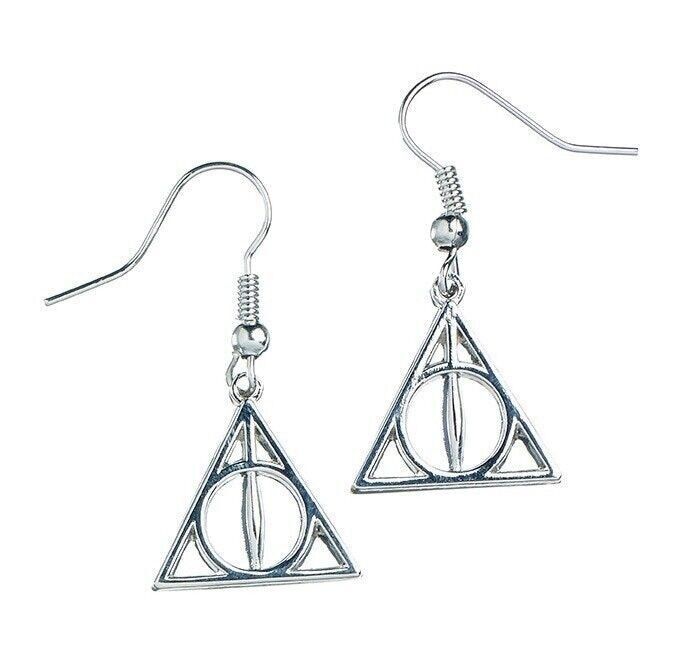 Boucles d'oreilles Harry Potter Reliques de la Mort
