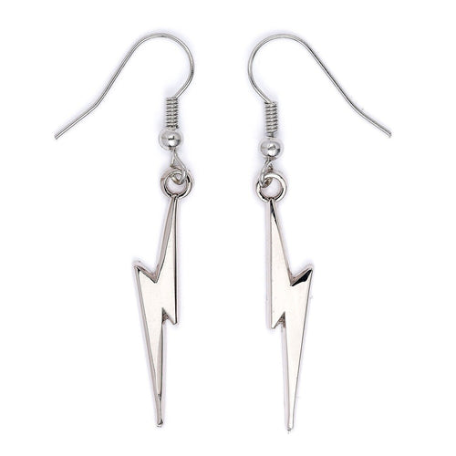 Boucles d'oreilles pendantes Harry Potter Lightning Bolt