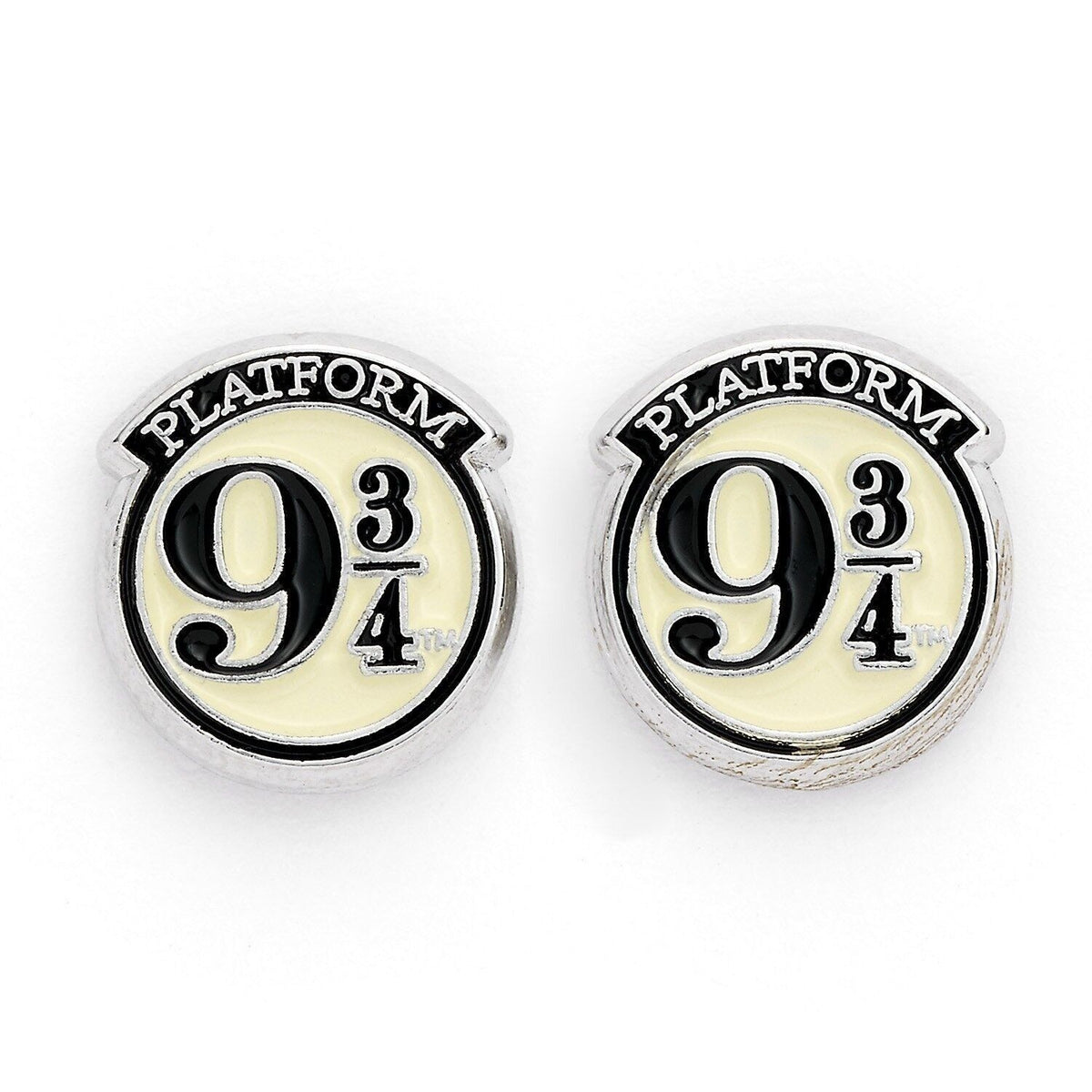 Boucles d'Oreilles Tiges Harry Potter Plateforme 9 3/4