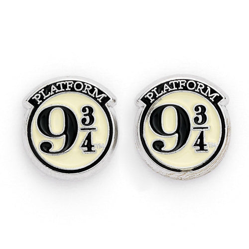 Boucles d'Oreilles Tiges Harry Potter Plateforme 9 3/4
