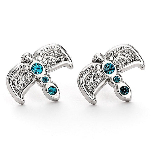 Boucles d'Oreilles Tiges Diadème Harry Potter