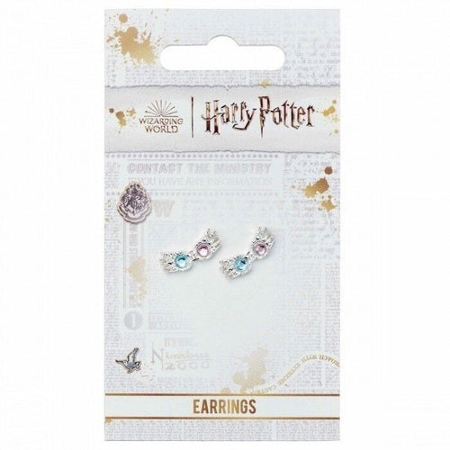 Boucles D'oreilles Tiges Lunettes Luna Harry Potter