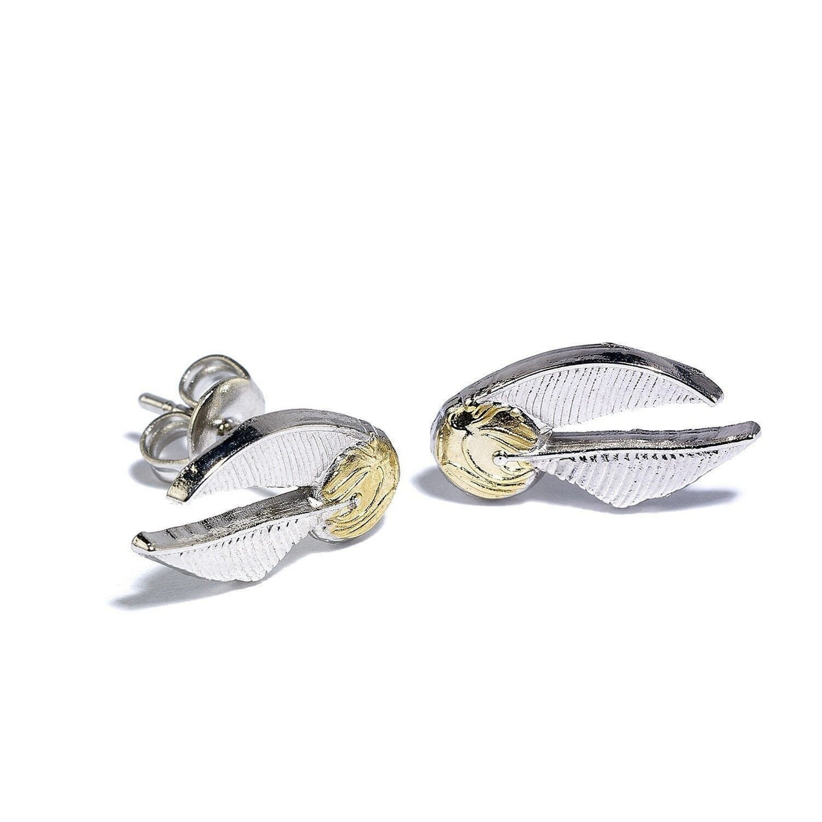 Boucles d'Oreilles Tiges Vif d'Or Harry Potter