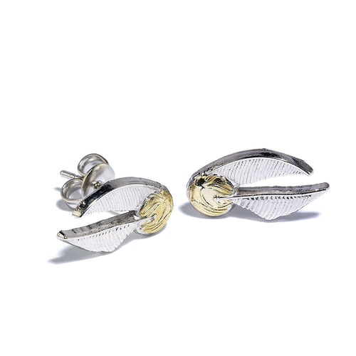 Boucles d'Oreilles Tiges Vif d'Or Harry Potter