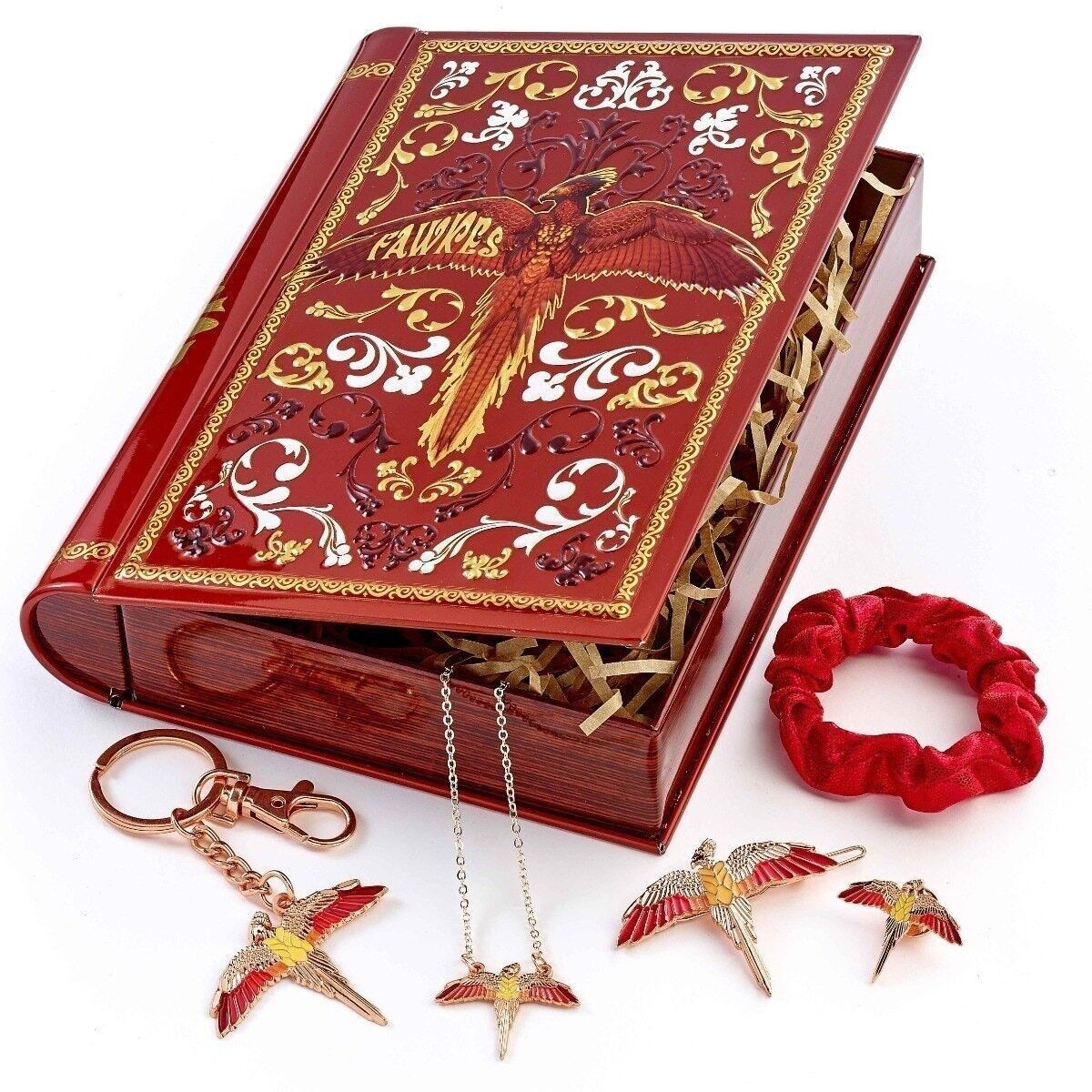 Boîte cadeau Harry Potter Fawkes