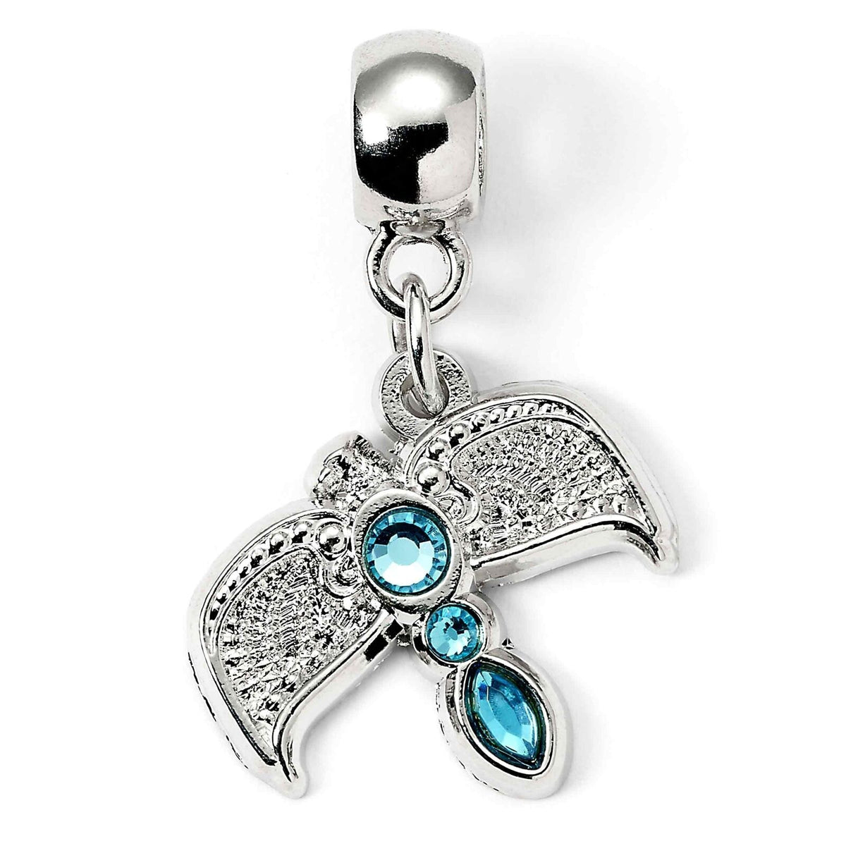 Charm Slider Diadème Plaqué Argent Harry Potter