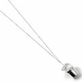 Collier à breloques mandragore en argent sterling Harry Potter