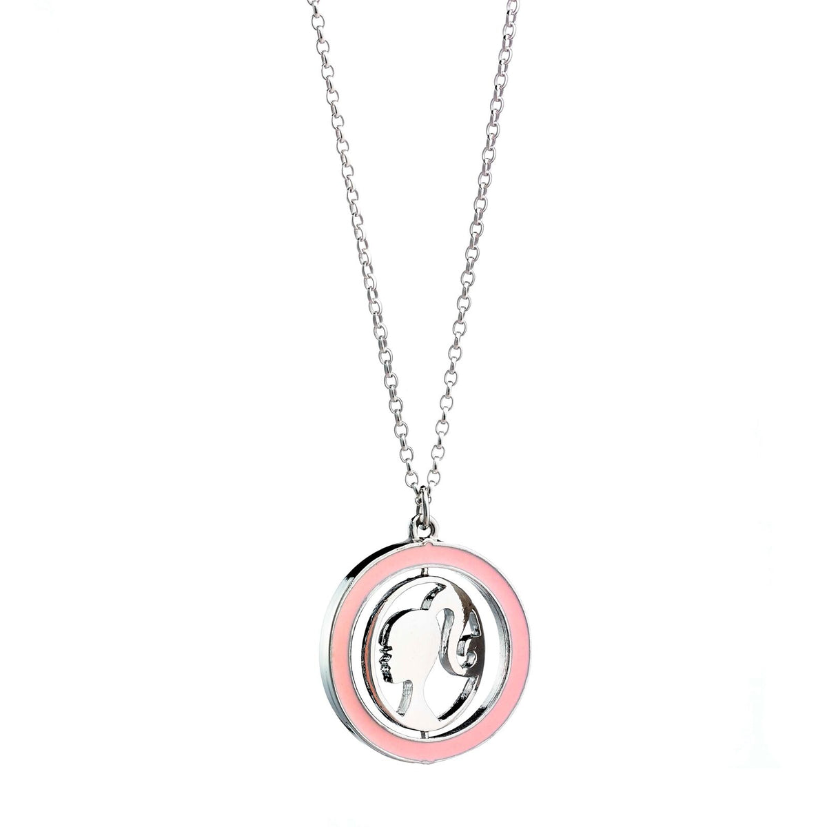 Collier Silhouette Tournante Barbie