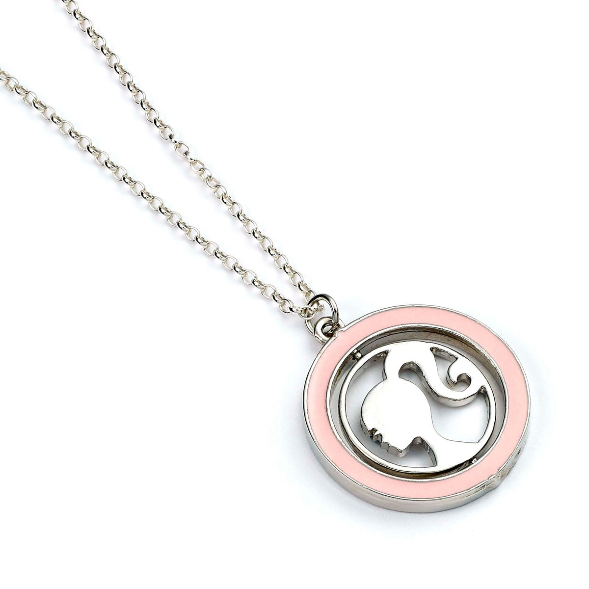 Collier Silhouette Tournante Barbie