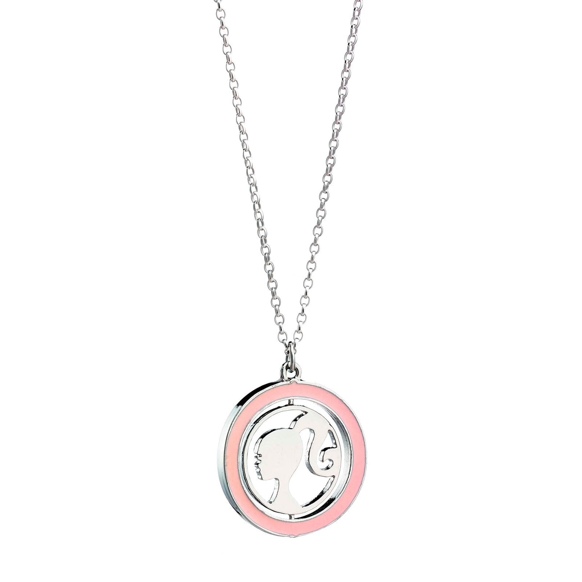 Collier Silhouette Tournante Barbie