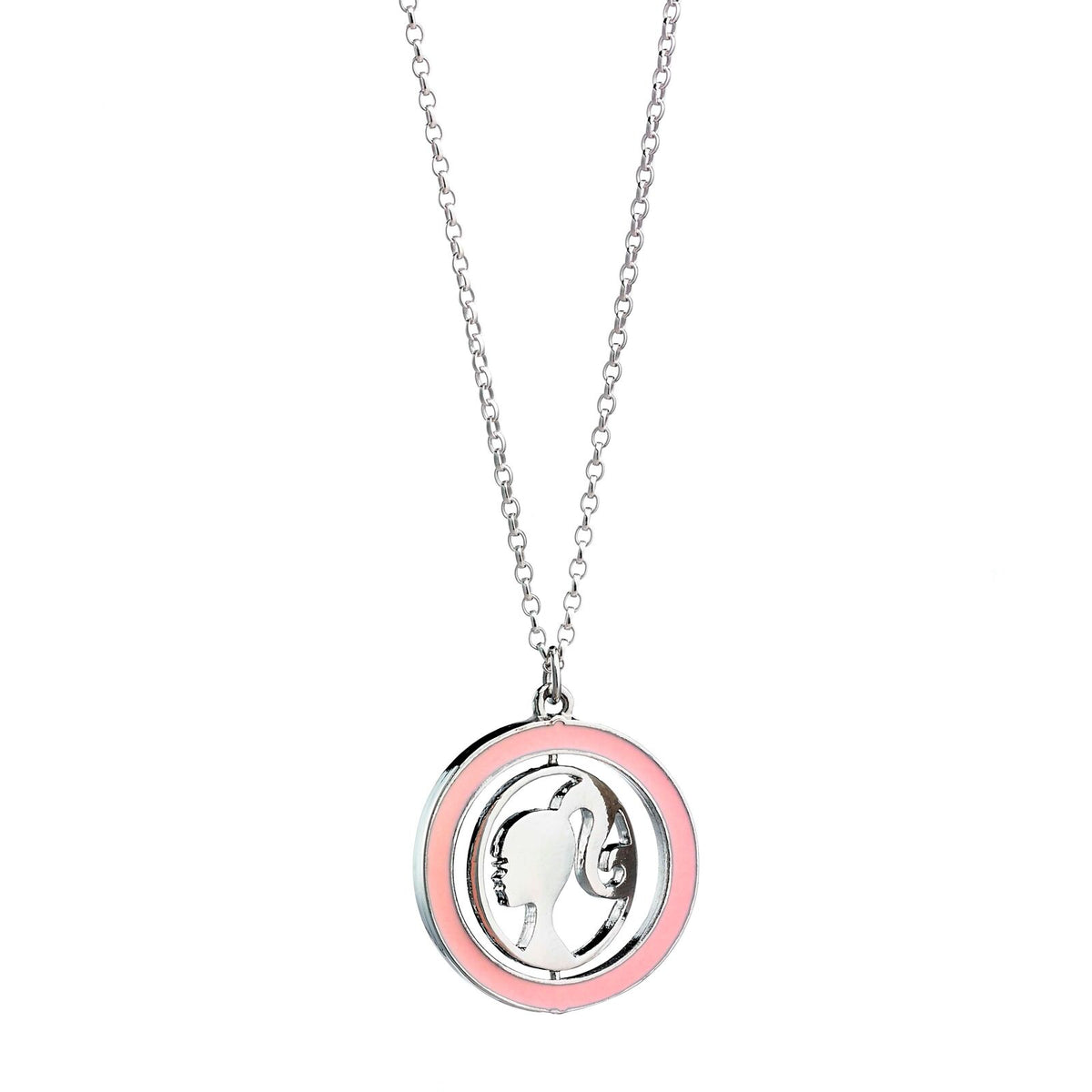 Collier Silhouette Tournante Barbie