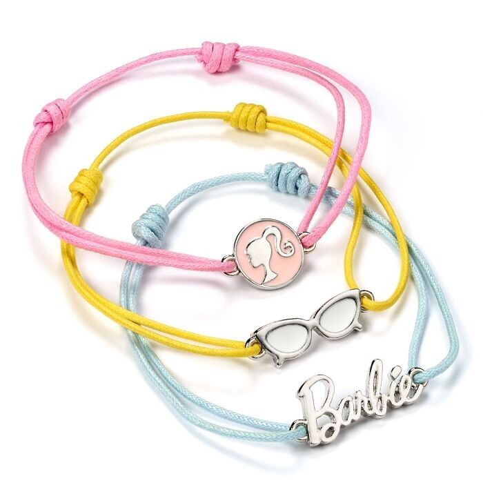 Barbie Ensemble de trois bracelets d'amitié