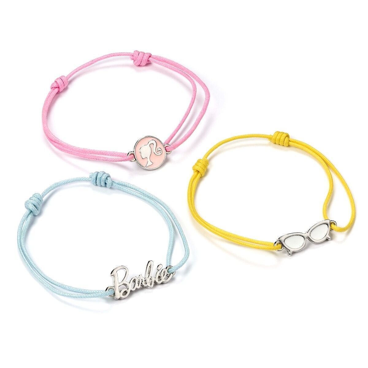 Barbie Ensemble de trois bracelets d'amitié