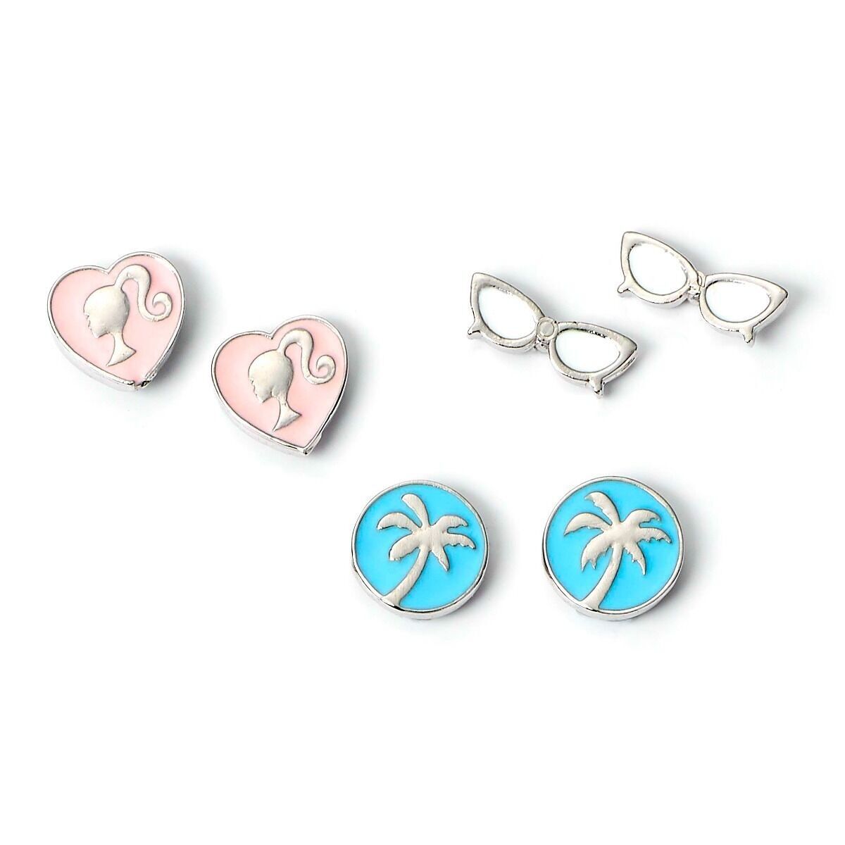 Barbie - Ensemble de trois clous d'oreilles classiques