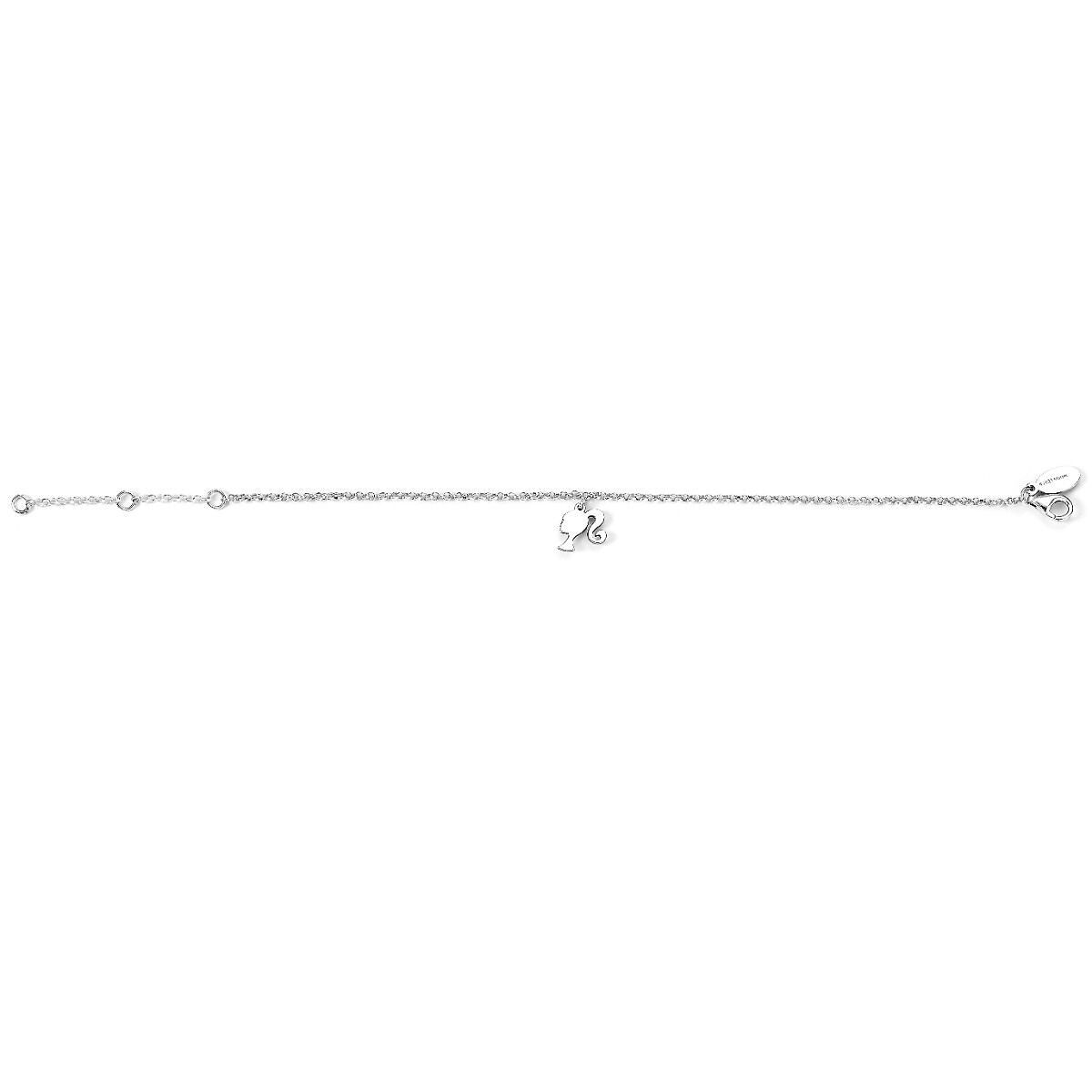 Bracelet Barbie Silhouette en Argent Sterling
