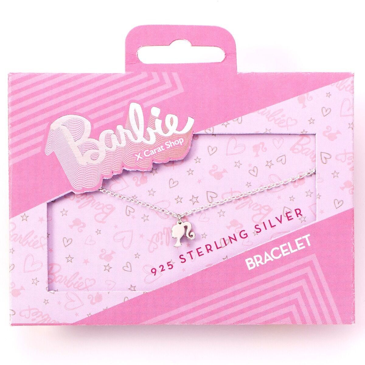Bracelet Barbie Silhouette en Argent Sterling