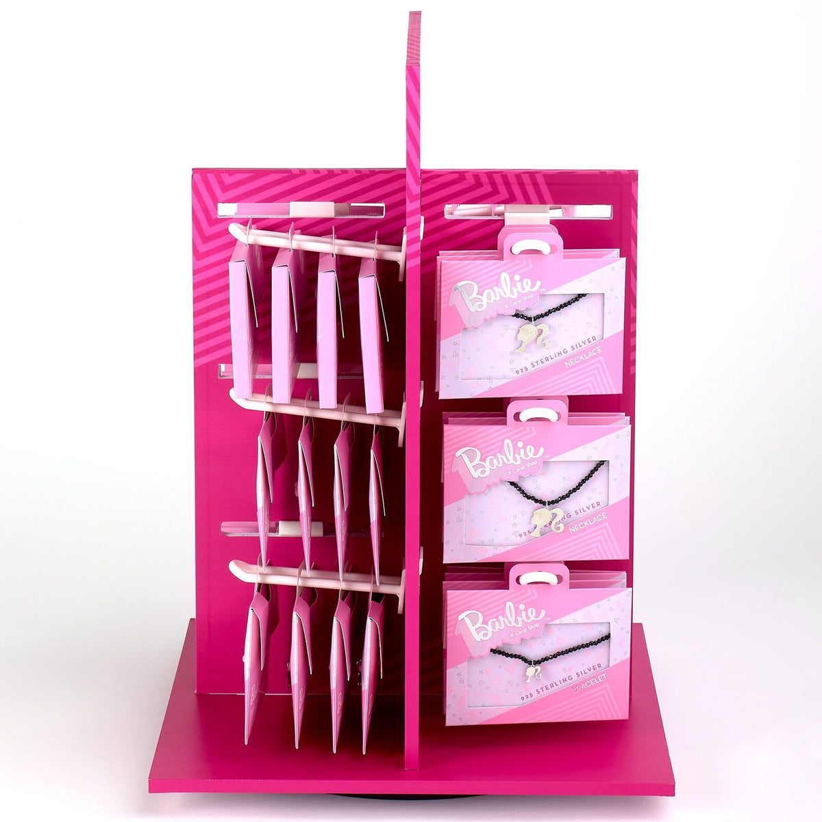 Barbie - Pack de démarrage à roulettes en argent sterling