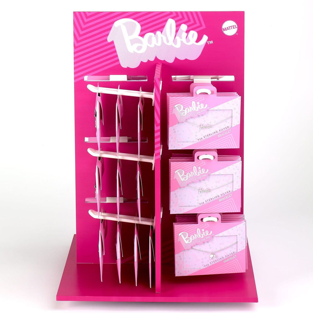 Barbie - Pack de démarrage à roulettes en argent sterling