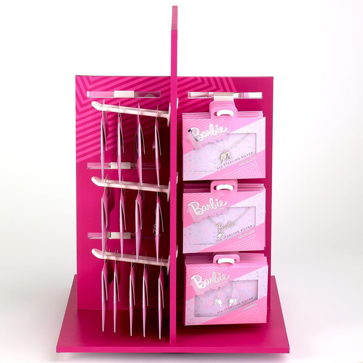 Barbie - Pack de démarrage à roulettes en argent sterling