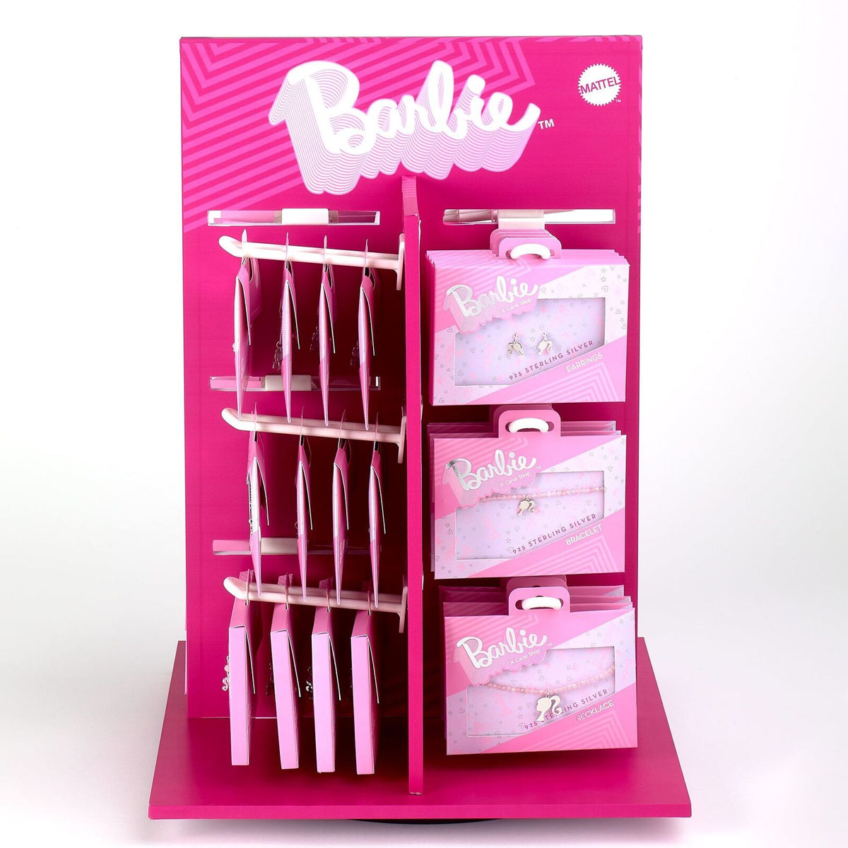 Barbie - Pack de démarrage à roulettes en argent sterling