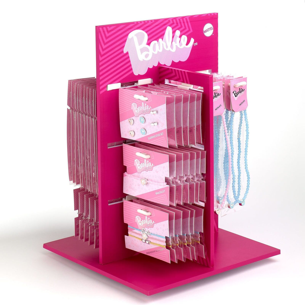 Barbie Plaqué Counter Spinner Starter Pack - Bijoux