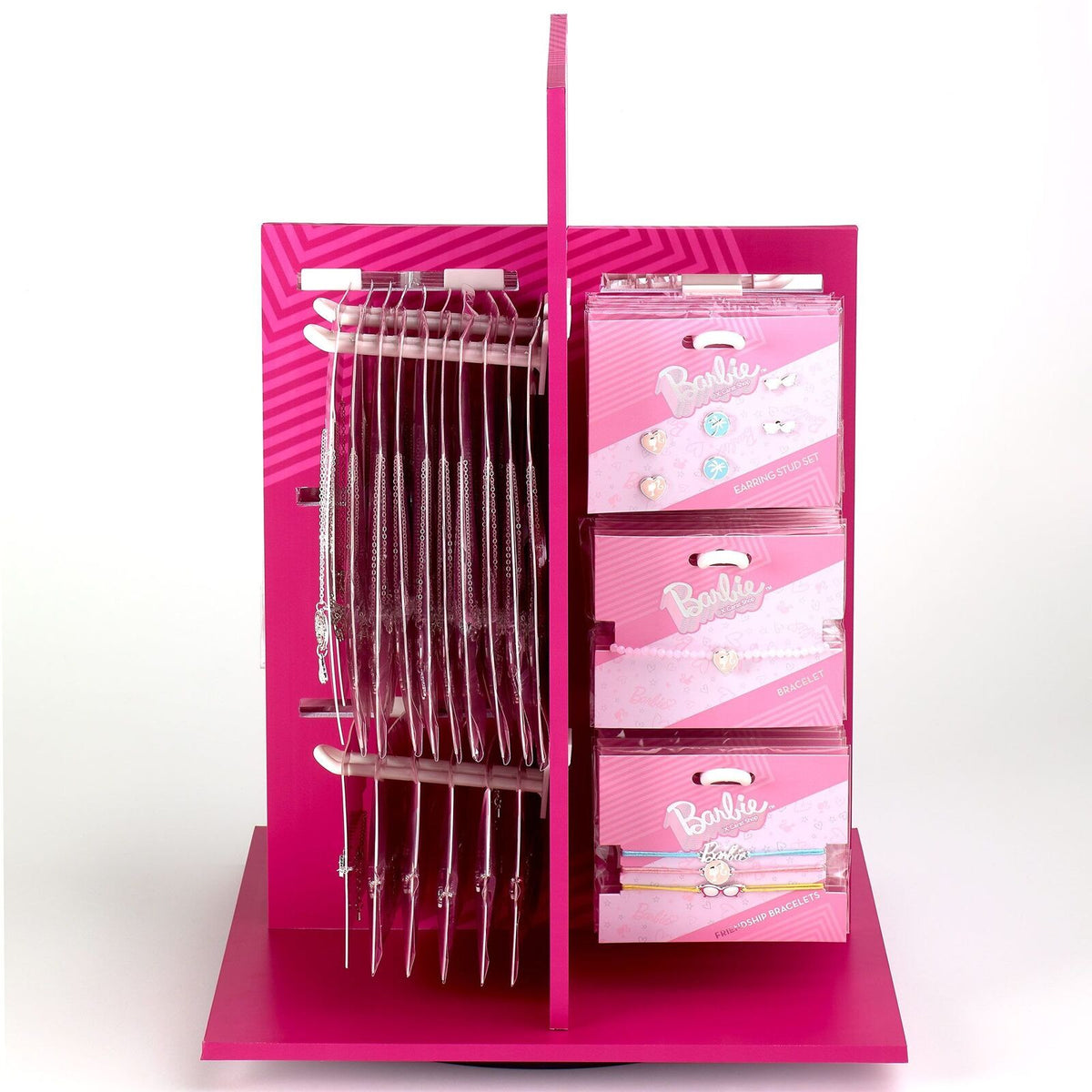 Barbie Plaqué Counter Spinner Starter Pack - Bijoux