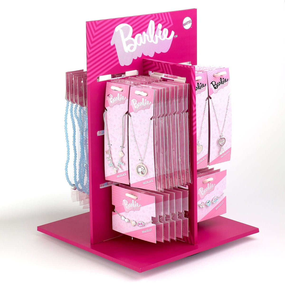 Barbie Plaqué Counter Spinner Starter Pack - Bijoux