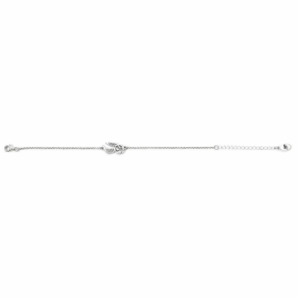 Bracelet à breloques Vif d'or en argent sterling Harry Potter