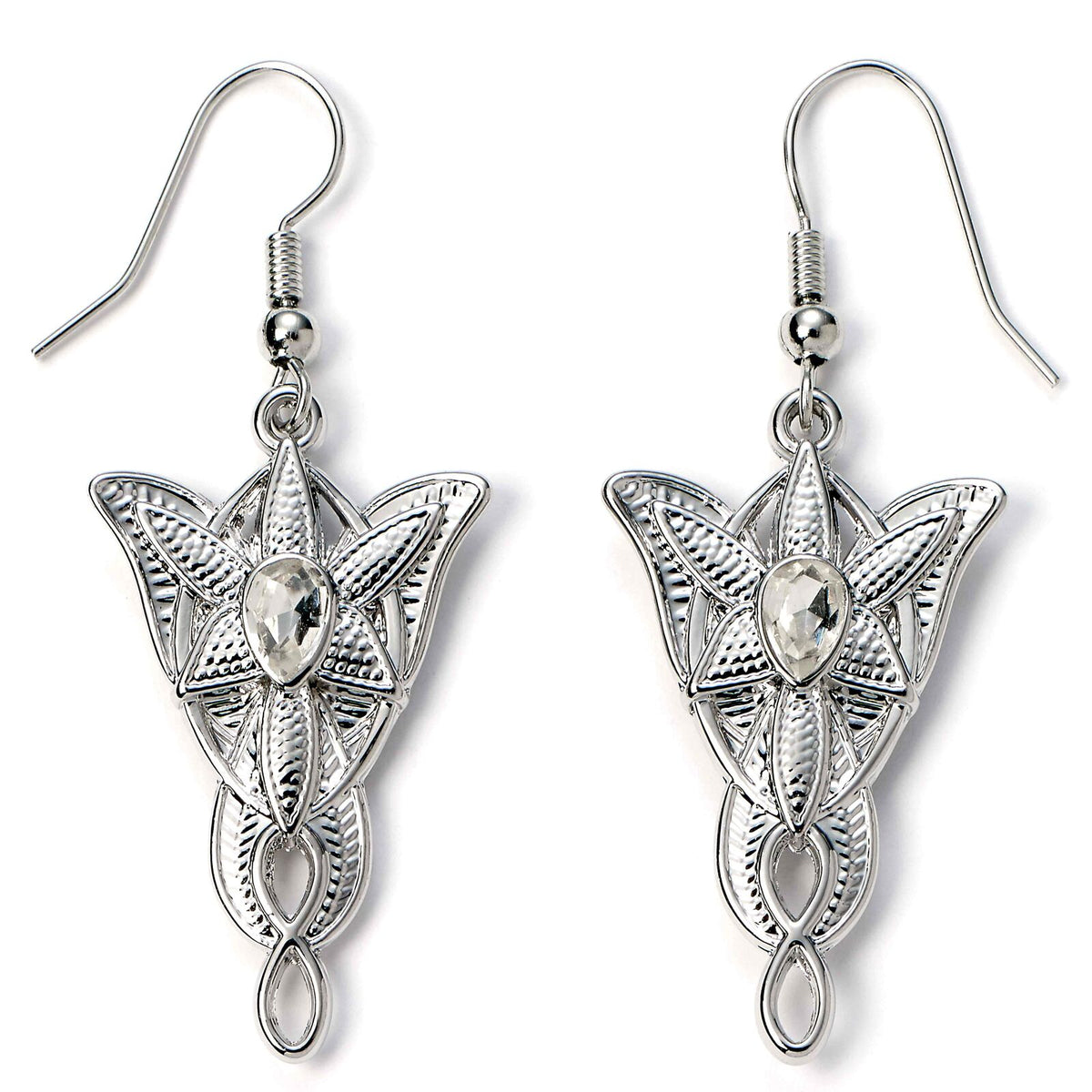 Boucles d'oreilles pendantes Evenstar Le Seigneur des Anneaux