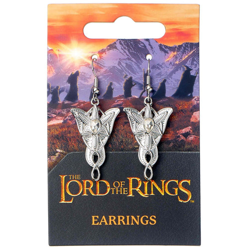 Boucles d'oreilles pendantes Evenstar Le Seigneur des Anneaux