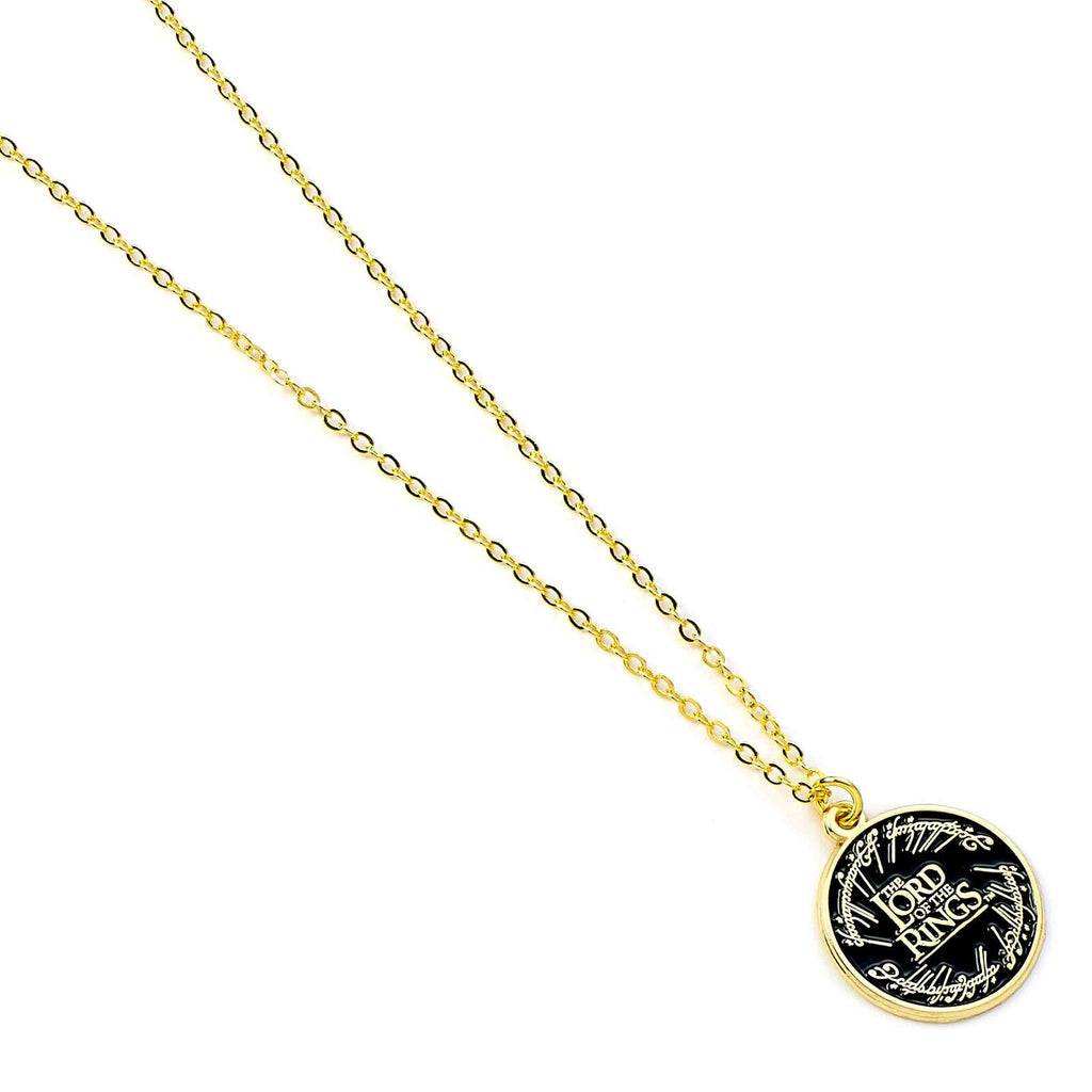 Collier avec logo du Seigneur des Anneaux