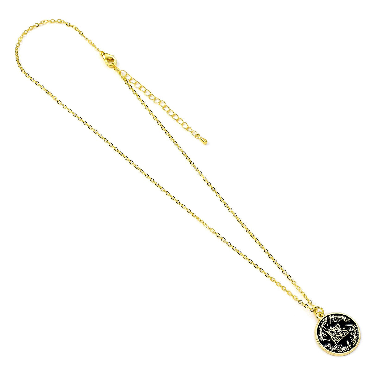 Collier avec logo du Seigneur des Anneaux