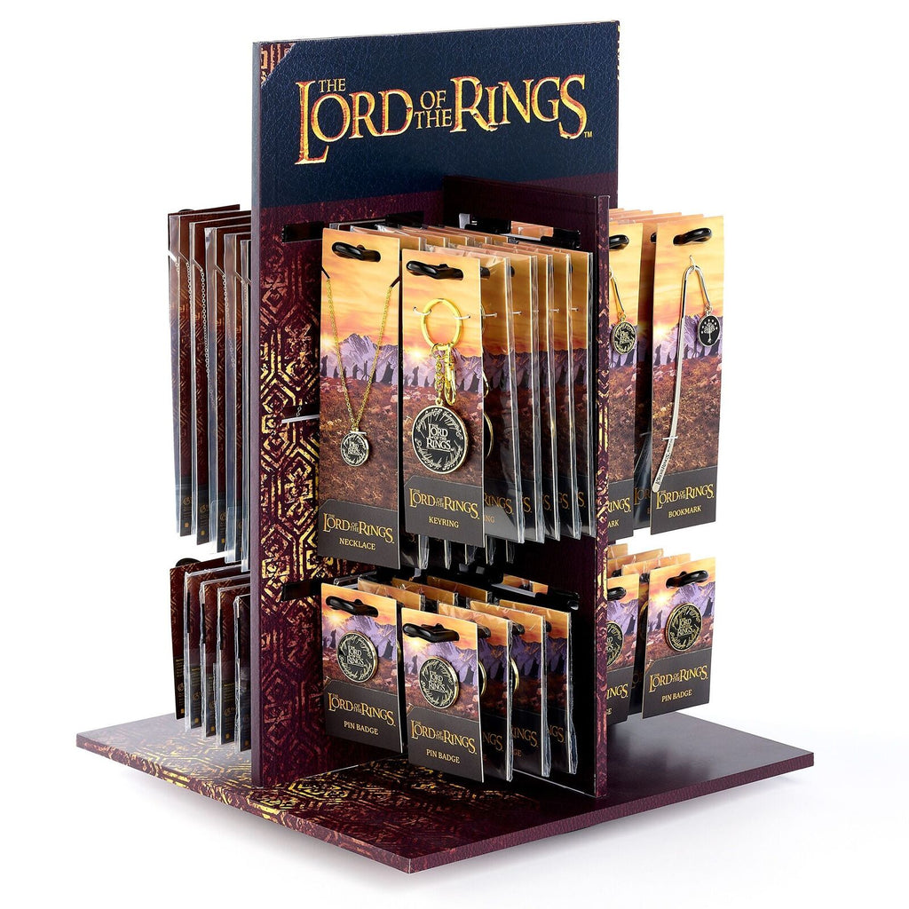 Le Seigneur des Anneaux Counter Spinner Stater Pack - Bijoux et accessoires